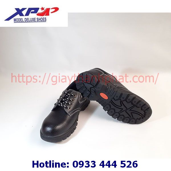 Giày bảo hộ lao động XP Thành Phát giá rẻ nhất Hồ Chí Minh-Giày bảo hộ lao động mũi sắt giá rẻ