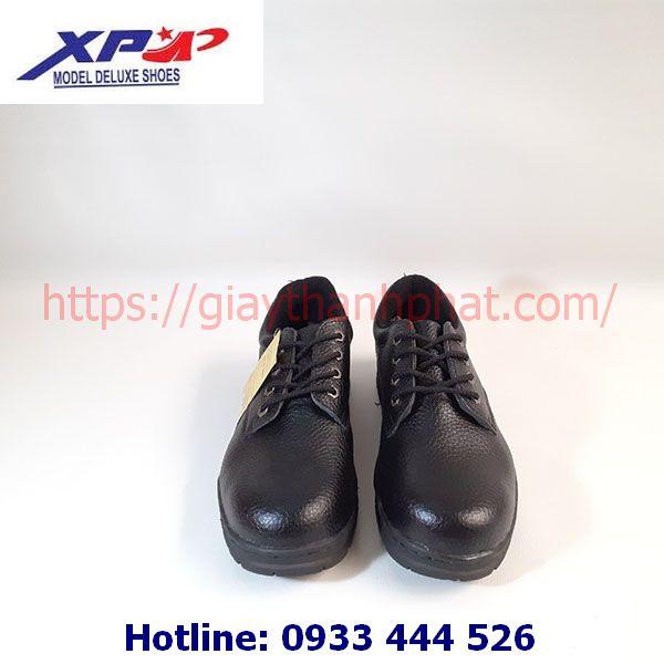 Giày bảo hộ lao động XP368-1 xịn chữ đỏ