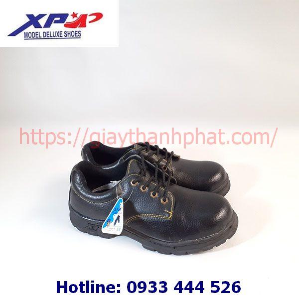 Giày bảo hộ lao động XP368-2 chỉ vàng