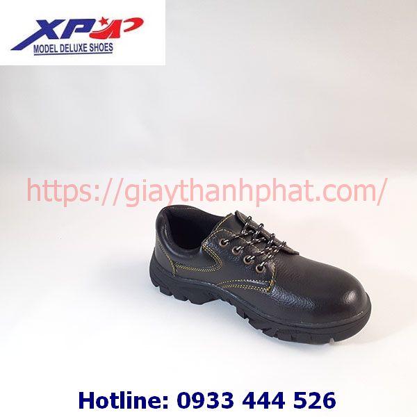 Giày bảo hộ lao động XP601-2 đế đen