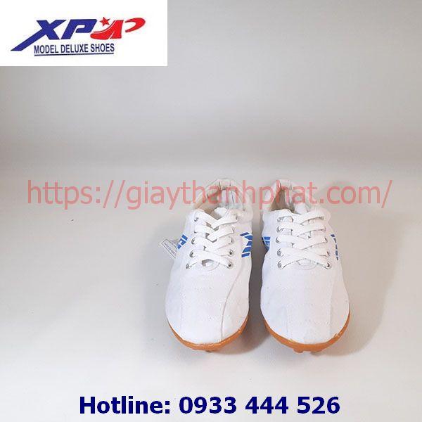 Giày vải đá bóng XP TP05 màu trắng