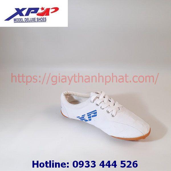 Giày vải đá bóng XP TP05 màu trắng