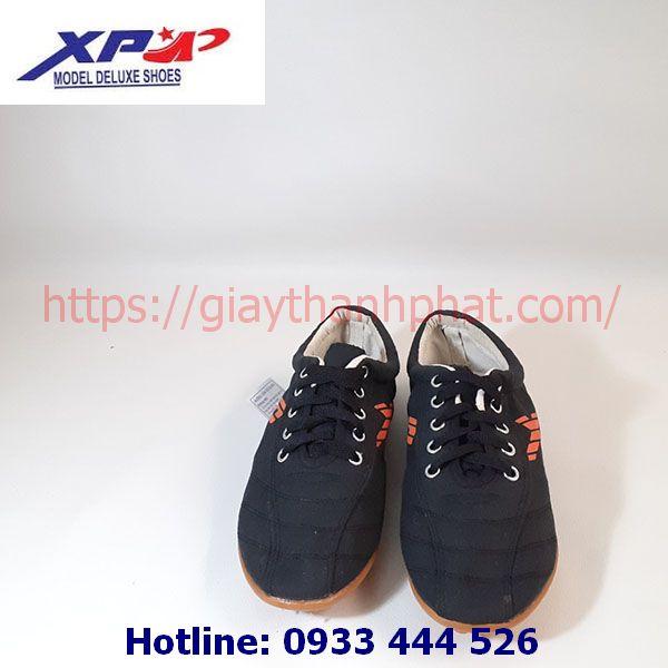 Giày vải đinh đá bóng XP TP05 màu đen